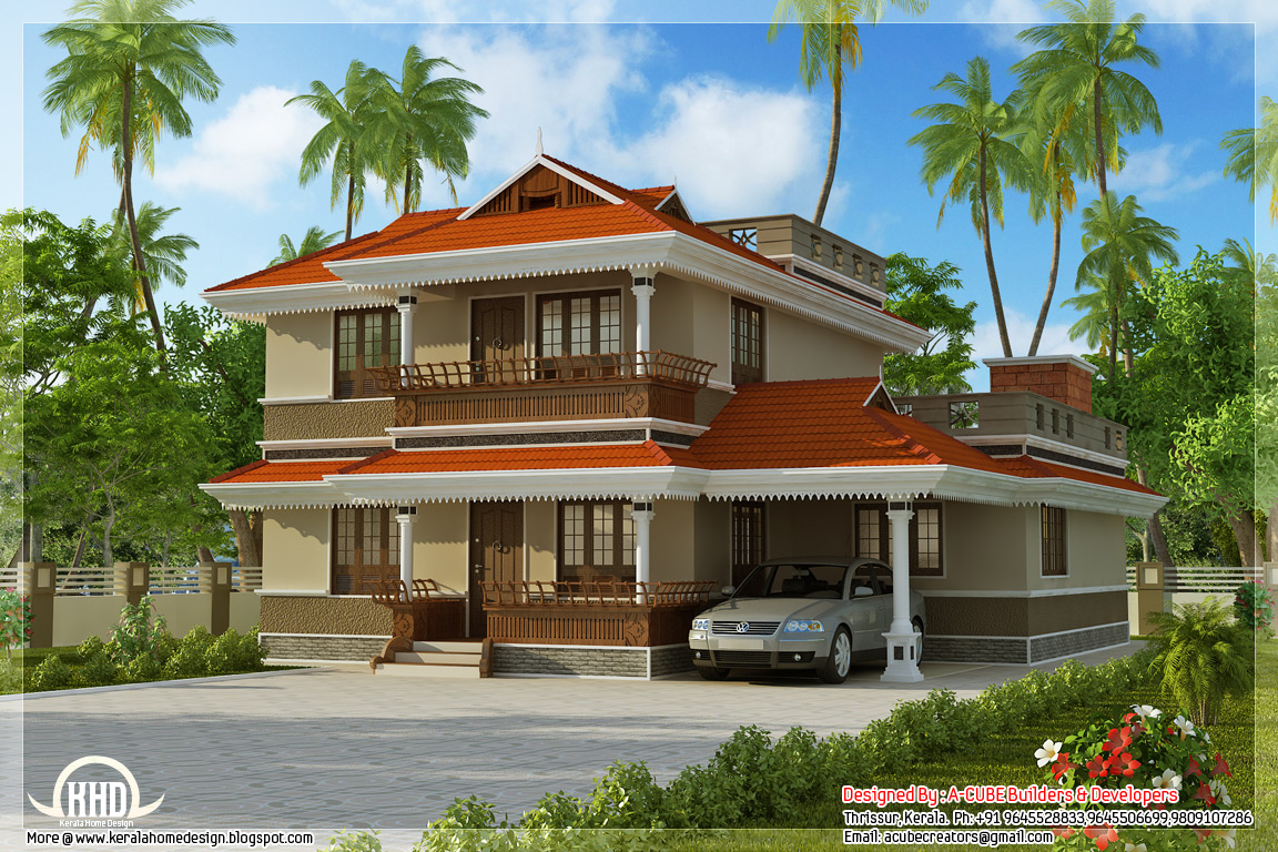  Kerala  model  home  plan  in 2170 sq feet home  appliance