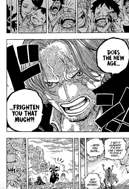 One Piece: Shanks Can Easily Find Laugh Tale with Voice of All Things