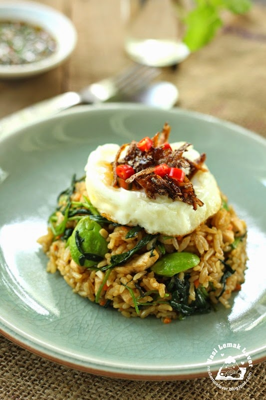 Nasi Lemak Lover: Nasi Goreng Kampung (Malay fried rice) 马来炒饭