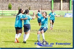 festejo del empate ana martinez unifut