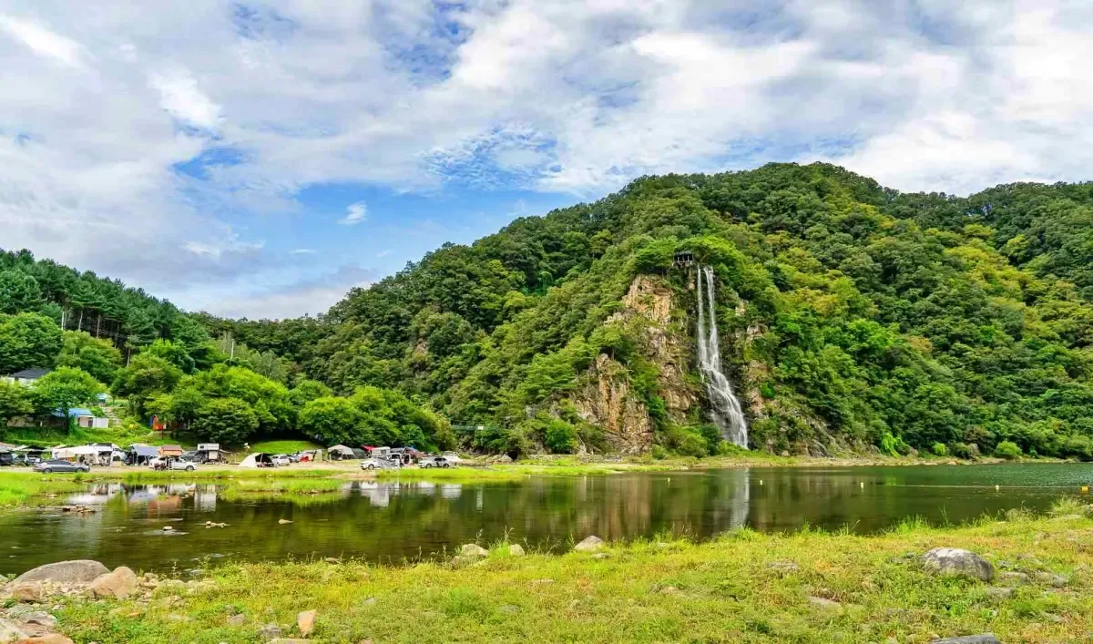 화천 딴산유원지
