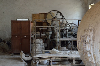 Pump and tank at ceramics factory in Beijing