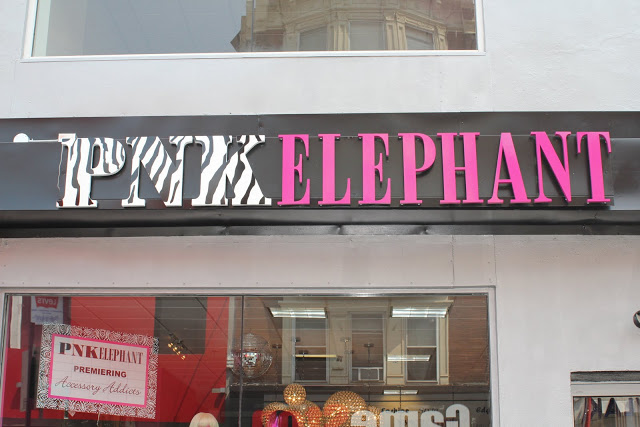 Let's Shop Philly: Pnk Elephant