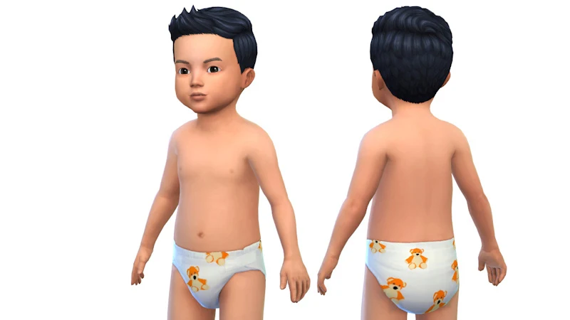 The Sims 4 Toddlers Fashion