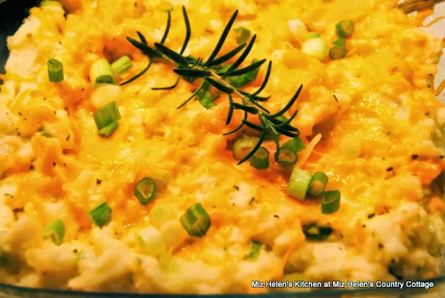 Rosemary Potato Casserole at Miz Helen's Country Cottage