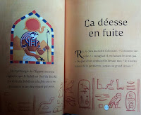 mythe la déesse en fuite, mythes du monde entier illustrés, éditions Usborne