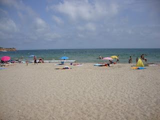 Cap Roig beautiful Beach Landscape