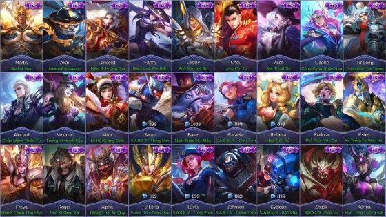 Download Script Unlock All Skin Mobile Legends Lengkap 2020