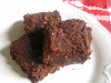 Beetroot Chocolate Brownies with Coconut