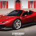 Ferrari SP38 gets rendered as a Spider