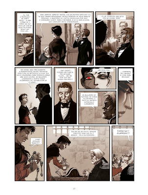 Sambre #5 e #6 - Maldito seja o fruto do seu ventre... | O mar visto do Purgatório…, de Yslaire - Arte de Autor