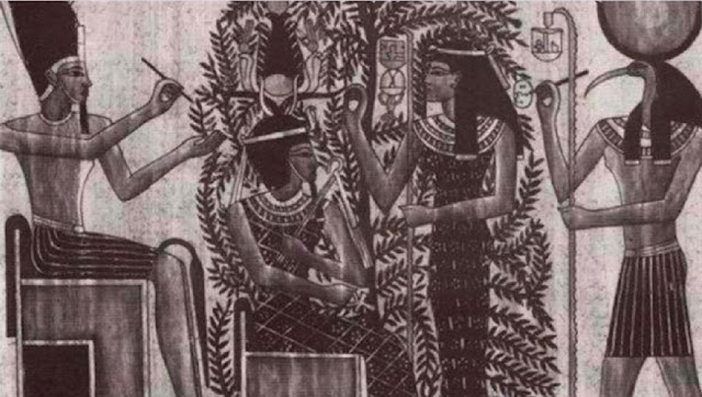 Ежедневные ритуалы фараонов с их помощниками и свитой