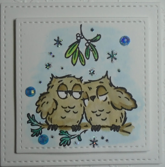 Craftyduckydoodah, Have A Hoot, Stampin' Up, Hopping Around The World,