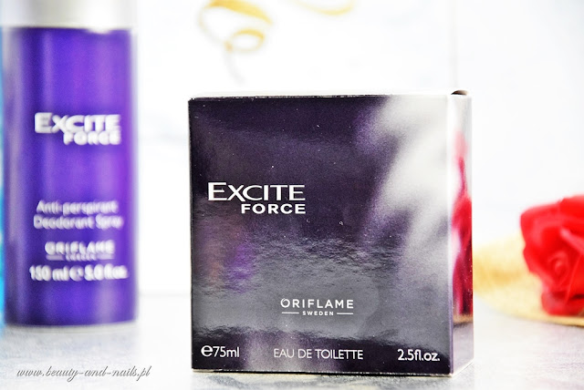 Excite Force Oriflame