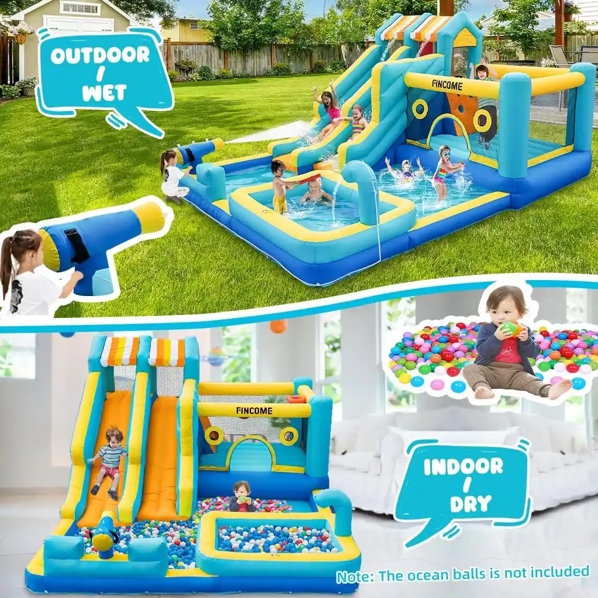 inflatable bounce house