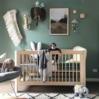 Desain Cantik Interior Kamar Bayi Yang Lucu dan Unik 