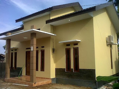 AMANG INTERIOR DESIGN Denah rumah tipe 60