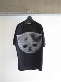 SHAUN SAMSON 2013SS - Cat Studs T-shirts 