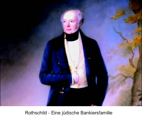 Solomon Rothschild mit dem Geheimzeichen der hidden hand