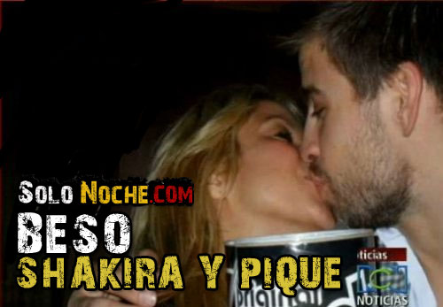 shakira and pique. shakira y pique beso. eso de