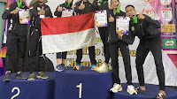 Atlet Karate Binaan KONI Aceh Rebut Lima Medali Kejuaraan Internasional Malaysia