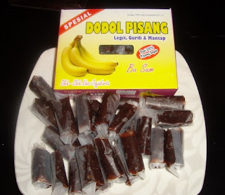 dodol pisang