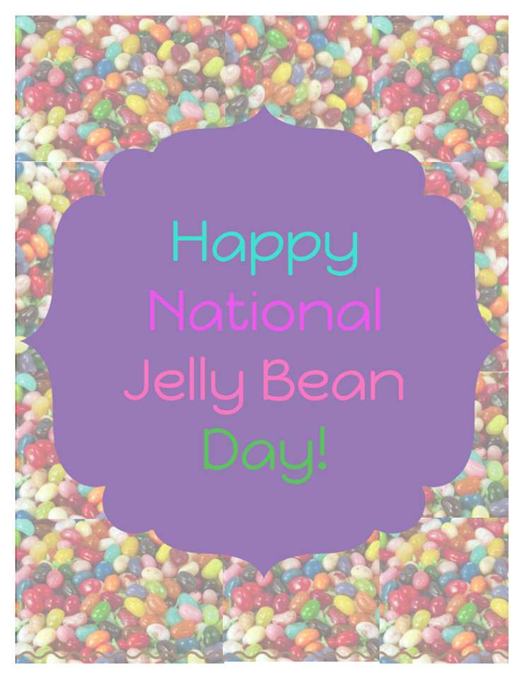 National Jelly Bean Day Wishes Images download