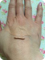 Maybelline dream velvet matte foundation swatch