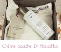 crème douche Dr Hauschka