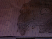Drawing (Halo Elite). Posted by Fleshhound at 4/15/2012 08:01:00 PM