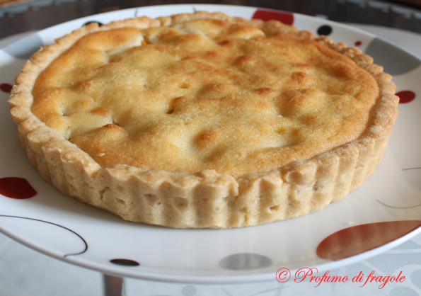 Crostata frangipane