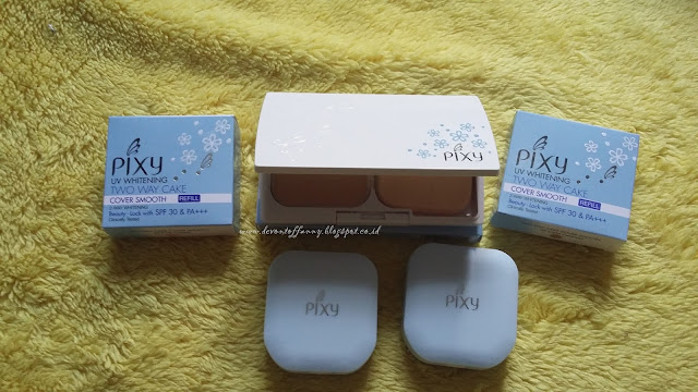 Pixy Two Way Cake Cover Smooth [Review]