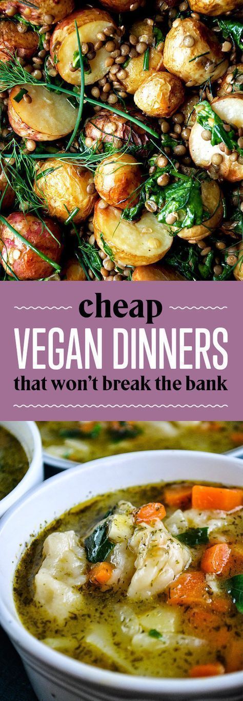 26 Budget-Friendly Dinners With No Meat Or Dairy