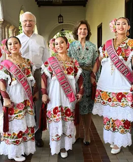 King Carl XVI state visit Mexico