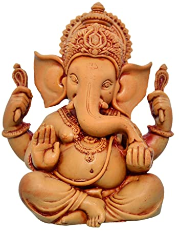 Clay Idol of Ganesha