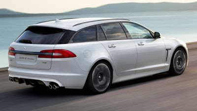 Jaguar XFR-S Sportbrake