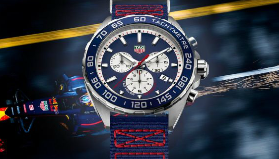 Orologio Ufficiale TAG Heuer Formula 1 Red Bull Racing Team