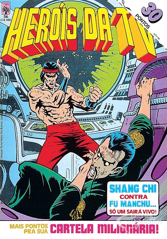 Planeta Nostalgia Marvel: Heróis da TV #56 (Editora Abril)