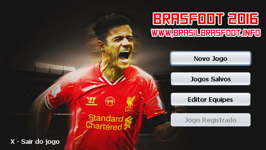 Skin do Philippe Coutinho - Liverpool para Brasfoot 2016