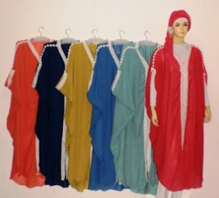 Abaya Renda Cantik  Grosir Baju murah Tanah Abang