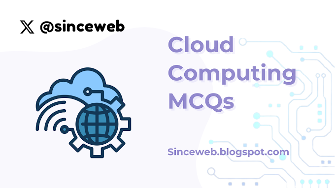 95 Cloud Computing Basics MCQ > sinceweb