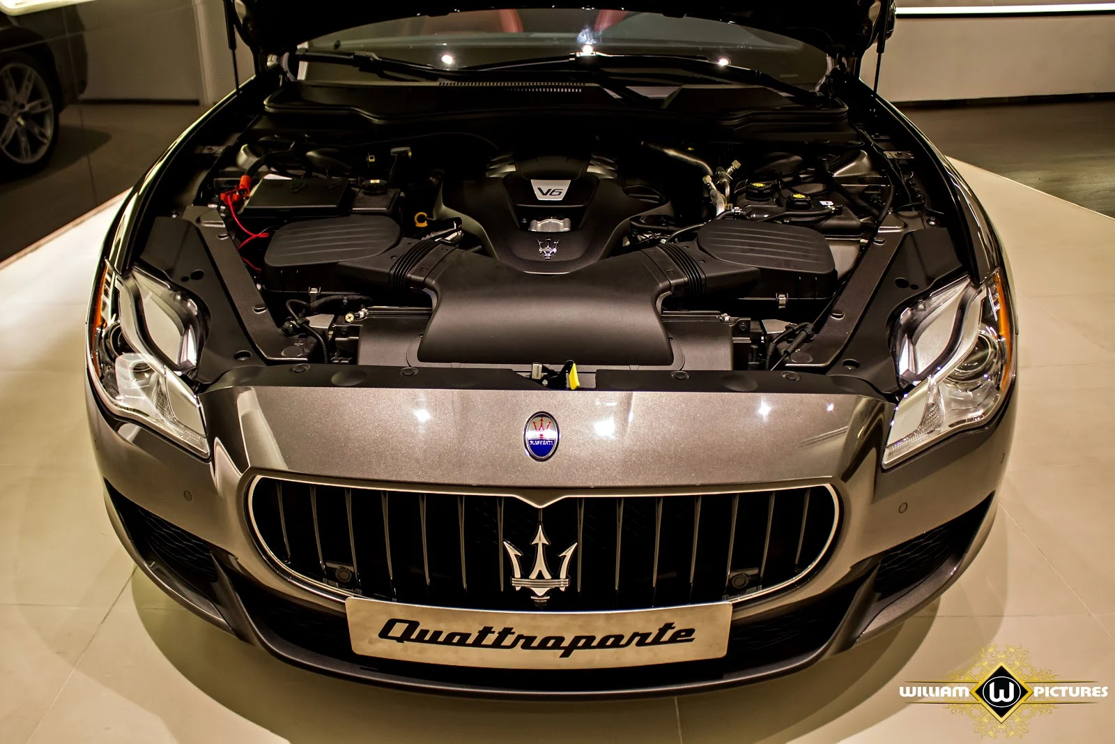 Kiêu sa lộng lẫy như nữ hoàng Maserati Quattroporte