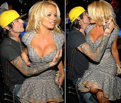 pamela anderson pic. Pamela Anderson Tommy Lee