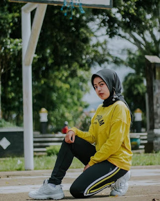 model hijab sporty terbaru