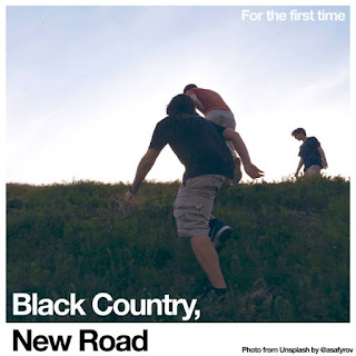 ALBUM: portada de "For The First Time" de la banda Black Country, New Road