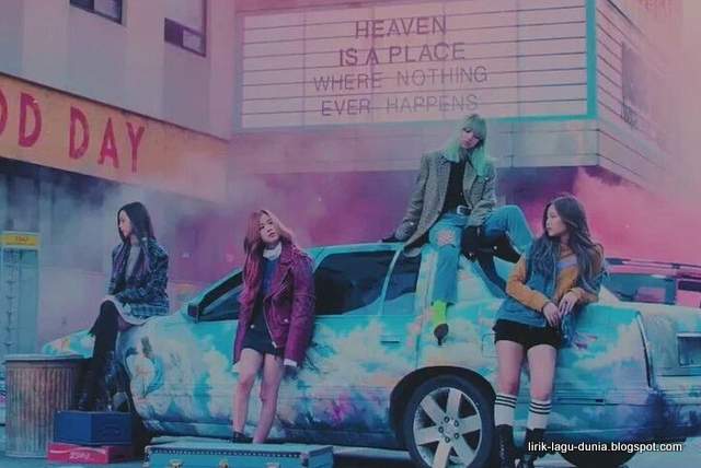 Lirik Lagu Black Pink - Stay