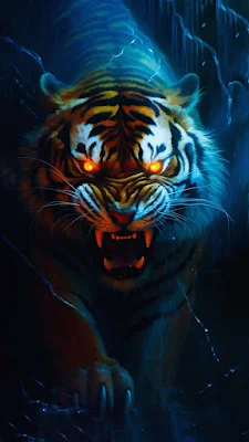 Tiger Predator iPhone Wallpaper is a free high resolution image for Smartphone iPhone and mobile phone.