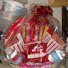 Dinner And Movie Gift Basket