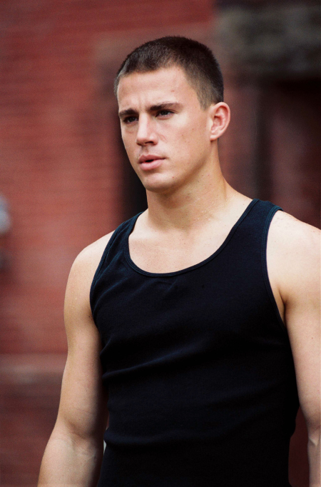 channing tatum fat 2011. Channing Tatum was �very competitive� when filming 'The Eagle'