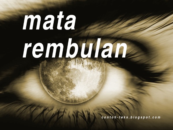 mata rembulan - naskah drama